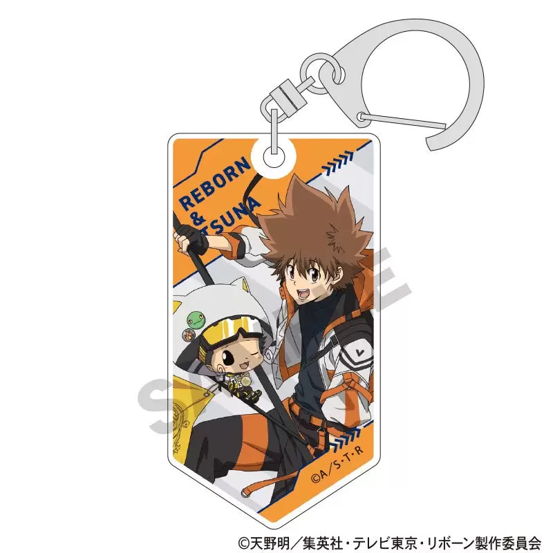 Katekyo Hitman REBORN! Trading Acrylic Keychain (set of 10) 家庭教師 掛件 匙扣