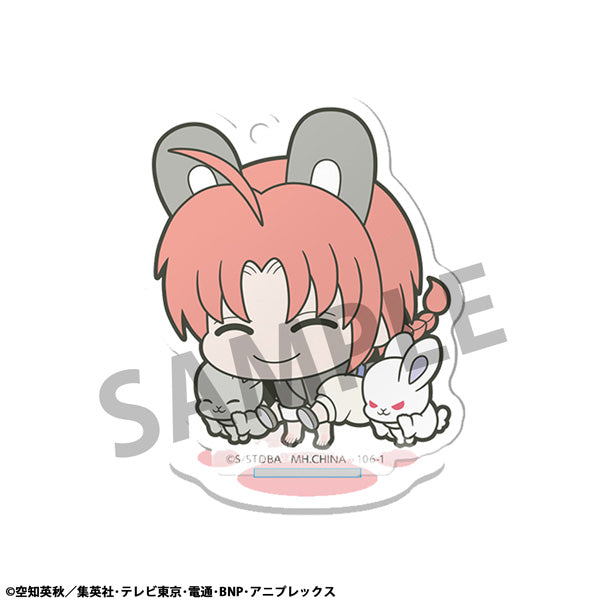 Acrylic Stand Gintama Prince Hata & Animal Paradise (set of 6) 銀魂 立牌