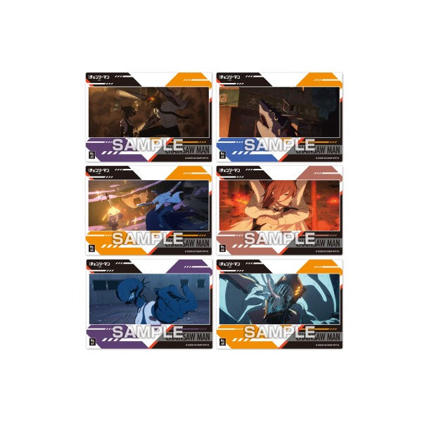 Chainsaw Man Reze Arc Clear Card Collection Gum 2 (pack of 18) 鏈鋸人 電鋸人 蕾潔篇