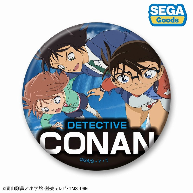 Detective Conan Can Badge Vol.2 (set of 22) 名偵探柯南 襟章