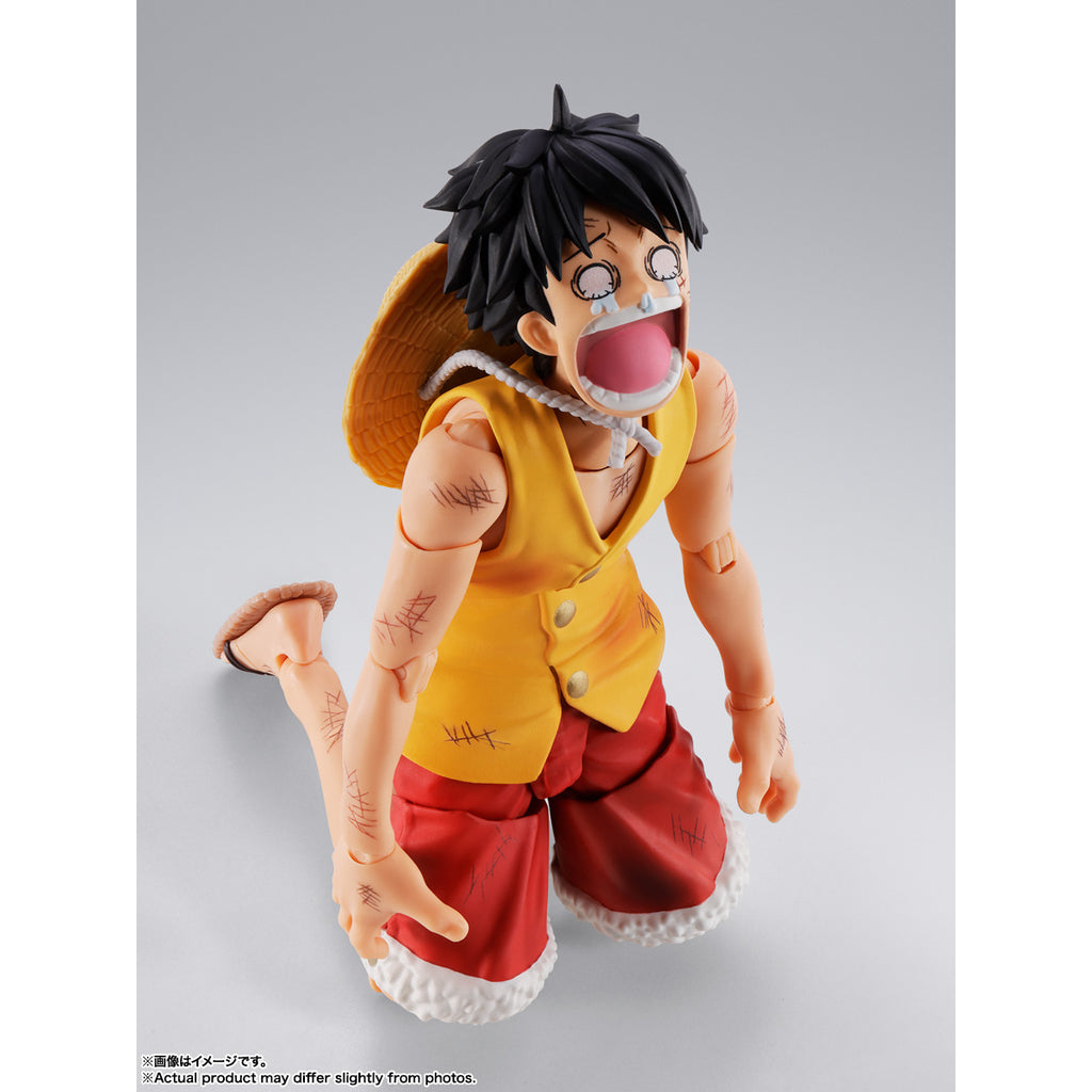 S.H.Figuarts MONKEY D LUFFY - Summit War of Marineford 海賊王 路飛