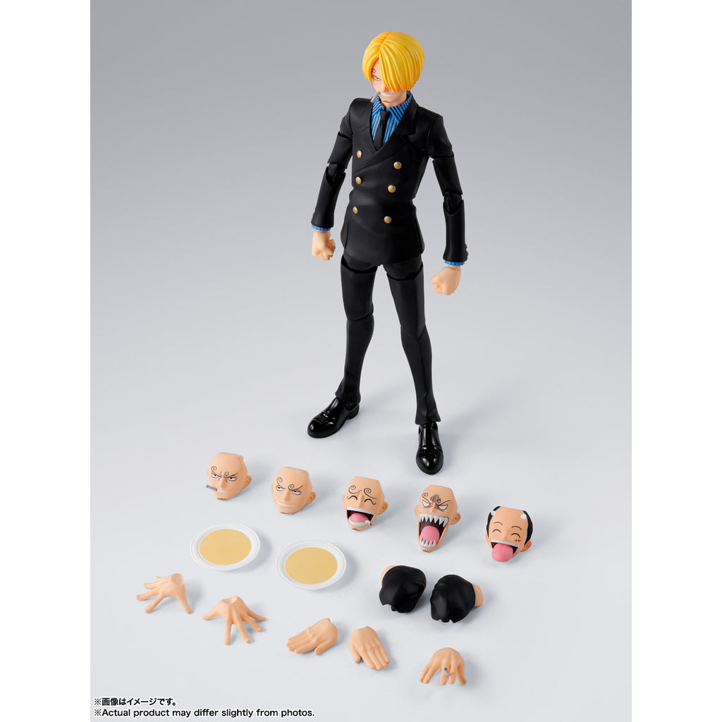 S.H.Figuarts SANJI -ROMANCE DAWN- 海賊王 山治