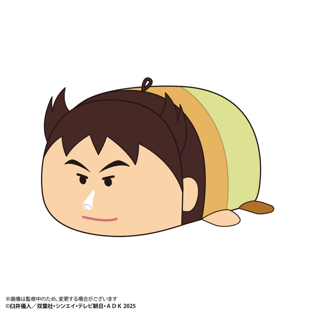 Crayon Shin-Chan Movie: Potekoro Mascot (set of 6) 蠟筆小新 吊飾