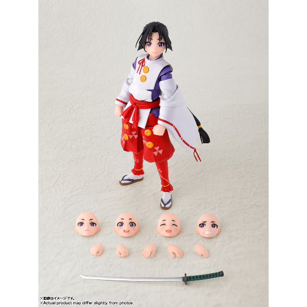 S.H.Figuarts Tokiyuki Hojo 擅長逃跑的殿下 北條時行