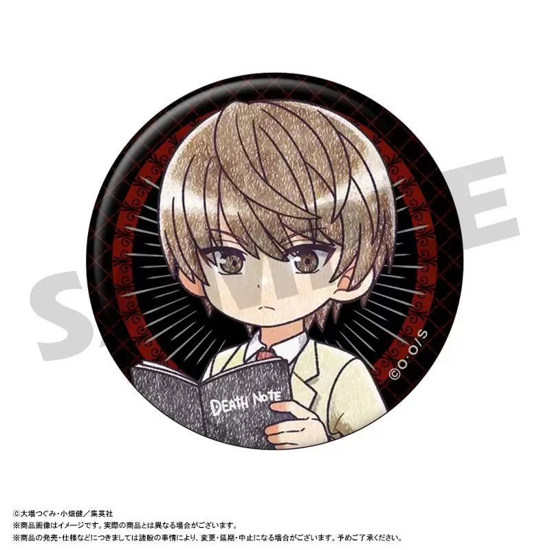 DEATH NOTE PU Leather Badge Collection vol.1 (set of 10) 死亡筆記 襟章