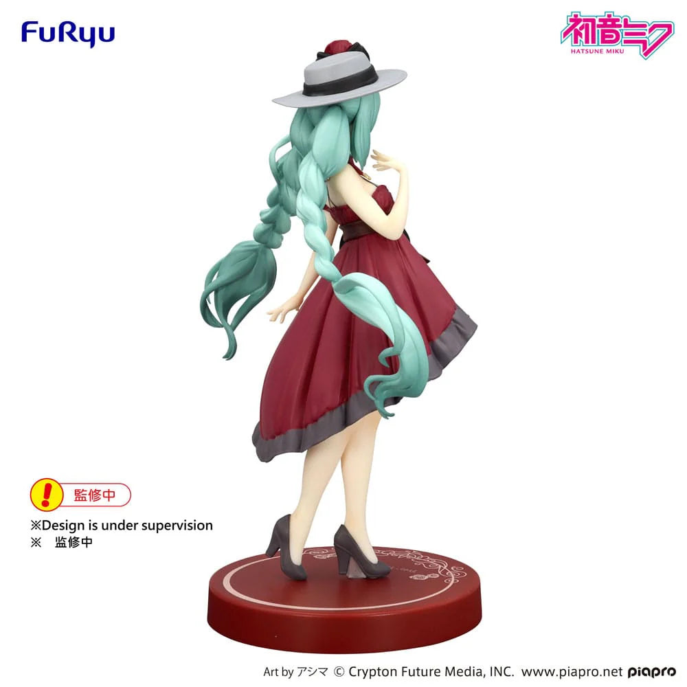 [Trio-Try-iT] Hatsune Miku - Outing Dress Red Color ver. 初音 未來