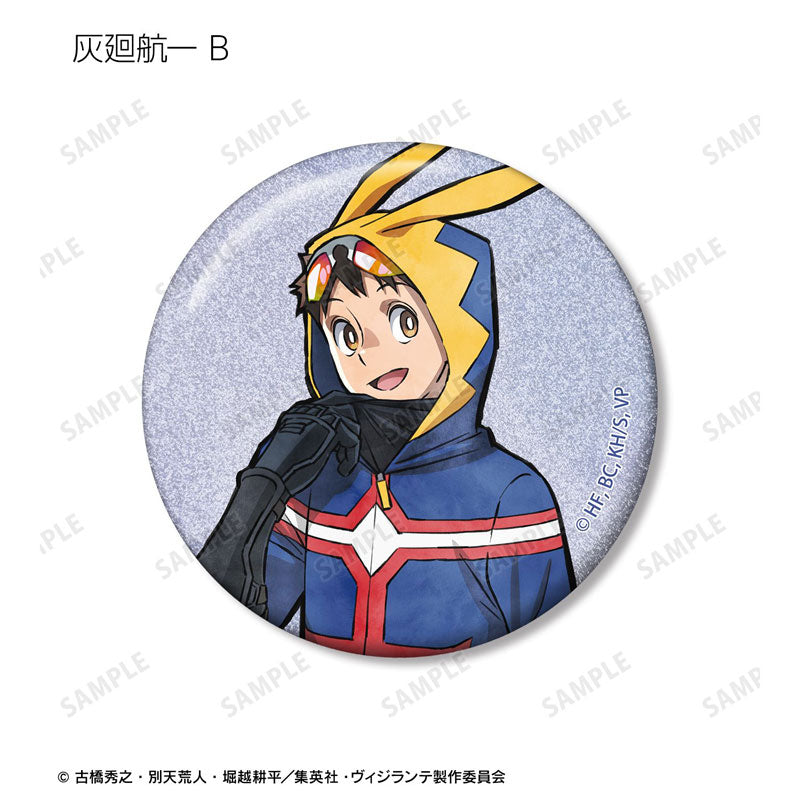 Vigilante - My Hero Academia ILLEGALS - Original Illustration Ayumi Ver. Trading Glitter Can Badge (pack of 12) 我的英雄學院 襟章
