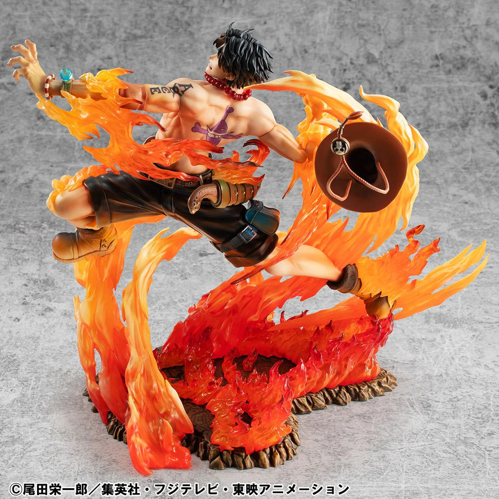 Portrait.Of.Pirates ONE PIECE “NEO-MAXIMUM” PORTGAS・D・ACE 15ｔｈ LIMITED Ver.（Super limited reprint）海賊王 艾斯
