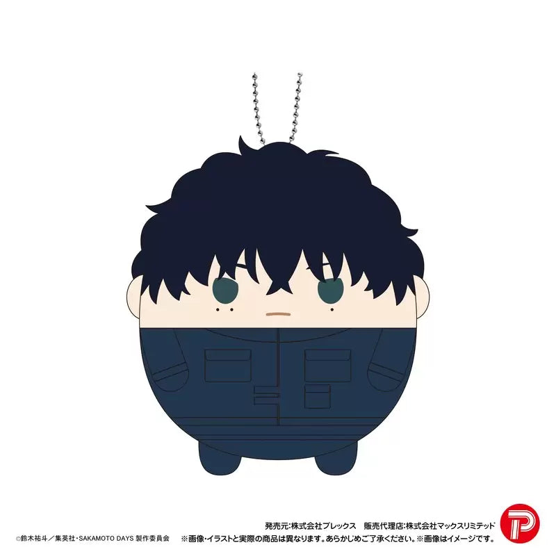 SAKAMOTO DAYS Fuwakororin 2 (set of 6) 坂本日常