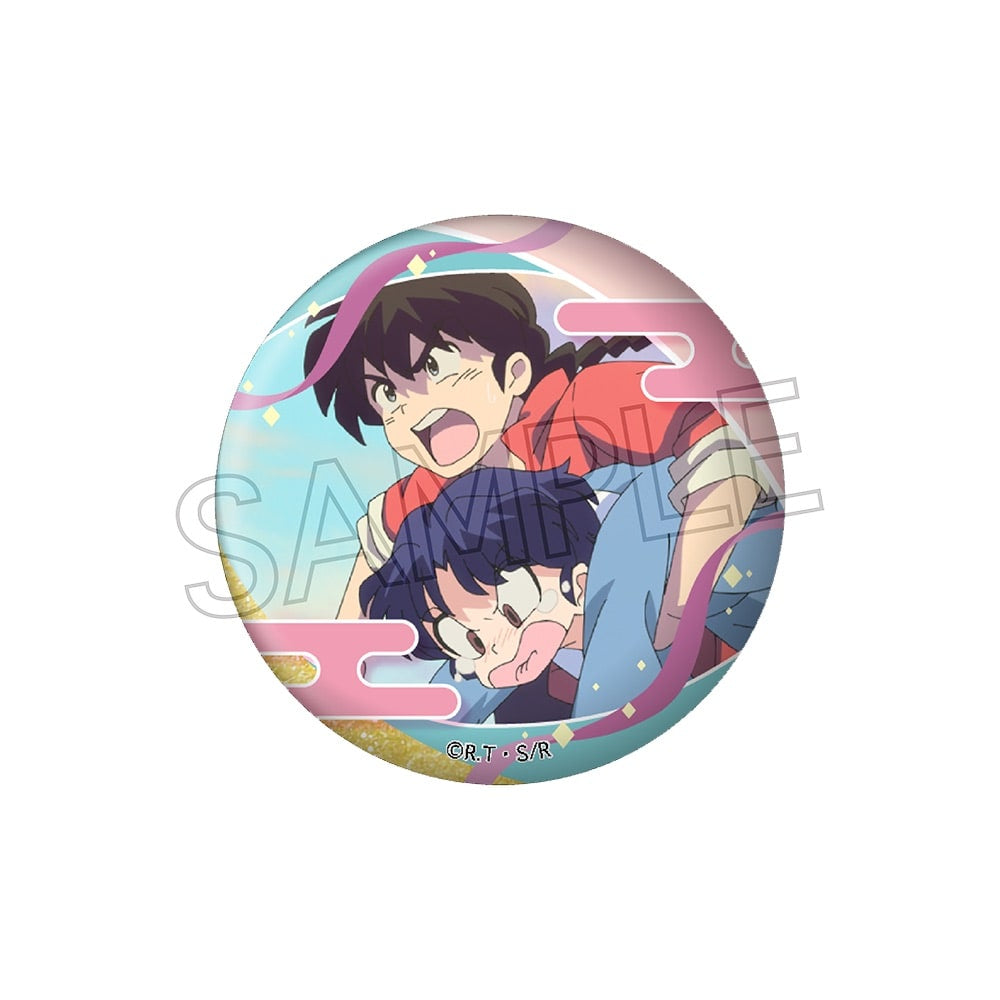 Ranma 1/2 Hundred Faces Can Badge vol.2 (set of 6) 亂馬 襟章 徽章