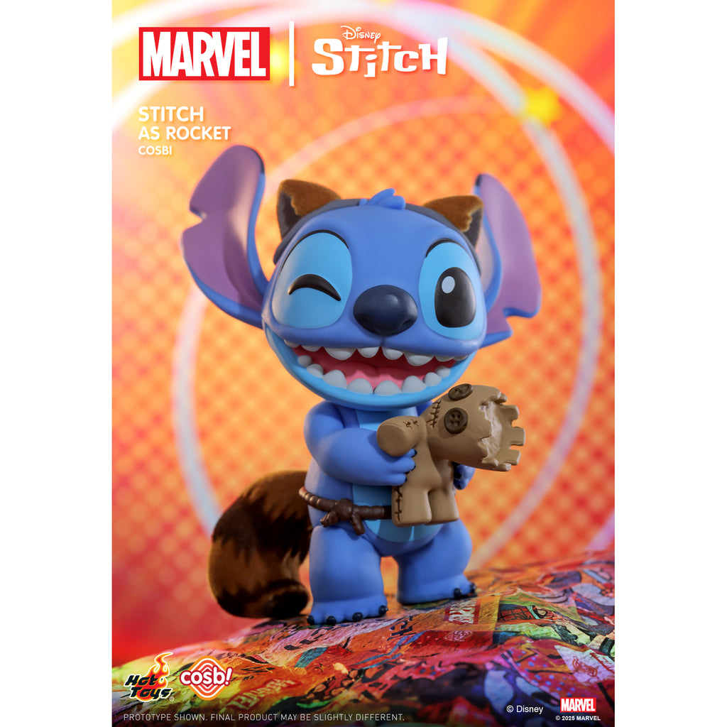 Marvel Stitch - Cosbi Collection (box of 8) 史迪仔 史迪奇 扮嘢小魔星