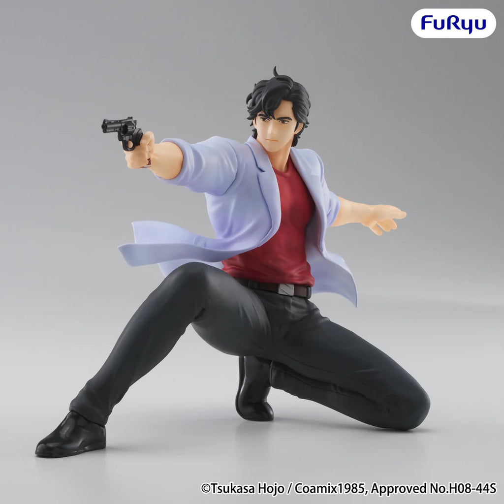 [Noodle Stopper] City Hunter Figure - Ryo Saeba 杯麵 泡麵 壓 神器 城市獵人