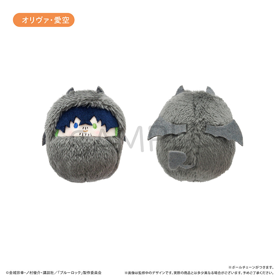 Blue Lock Kurumi Tappinui Vol.4 Devil Ver. B BOX (Set of 6) 藍色監獄