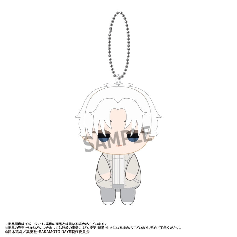 SAKAMOTO DAYS Plush Mascot (Set of 6) 坂本日常 吊飾
