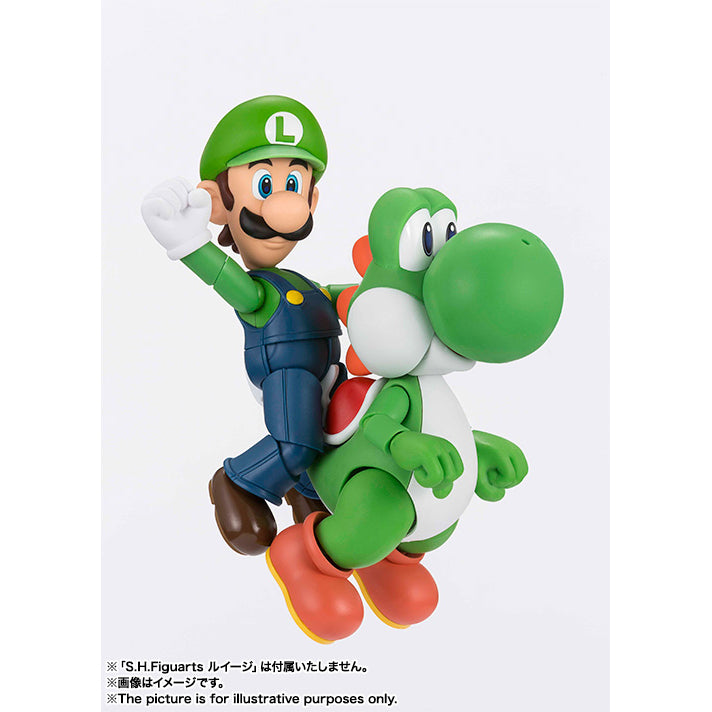 S.H.Figuarts YOSHI [Re:PACKAGE] 瑪利歐 瑪利奧 耀西