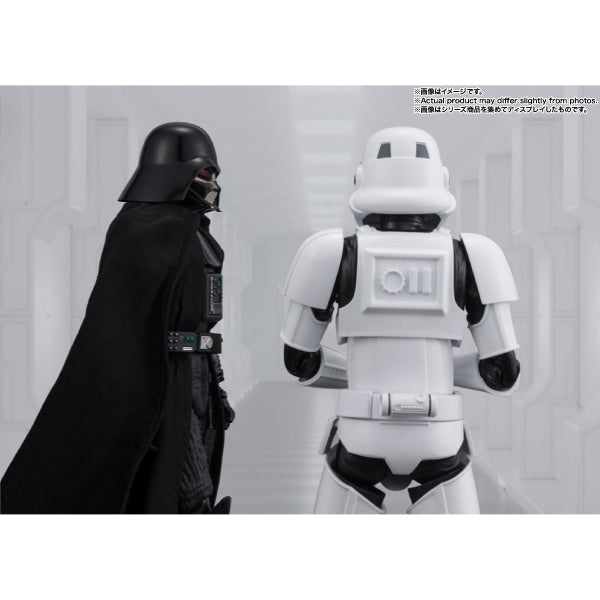 S.H.Figuarts Stormtrooper Classic Ver (STAR WARS: A New Hope) (2026 Mar resale ver.) 星球大戰 風暴兵 暴風兵
