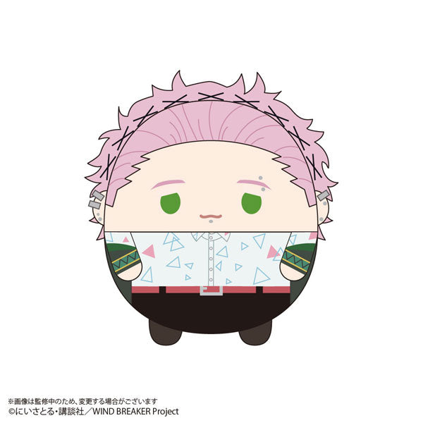 WIND BREAKER Fuwakororin (set of 6) 防風少年 防風鈴 fluffy