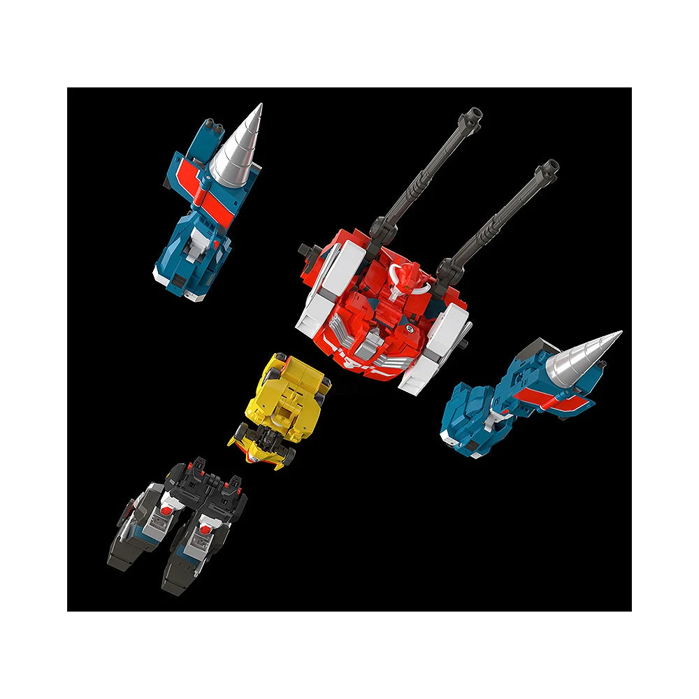 THE GATTAI Land Bison 合體 野牛 勇士