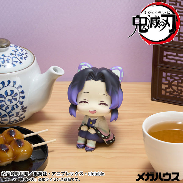 Lookup Demon Slayer Shinobu Kocho Smile Ver. & Douma set [with gift] 胡蝶 忍 童磨