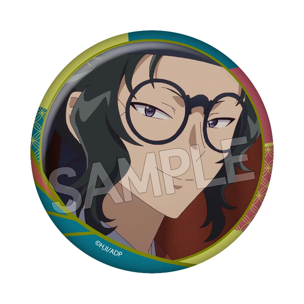 The Apothecary Diaries Hundred Faces Can Badge Vol.4 B (set of 8) 藥師 藥屋 少女 的 獨語 呢喃 貓貓 壬氏