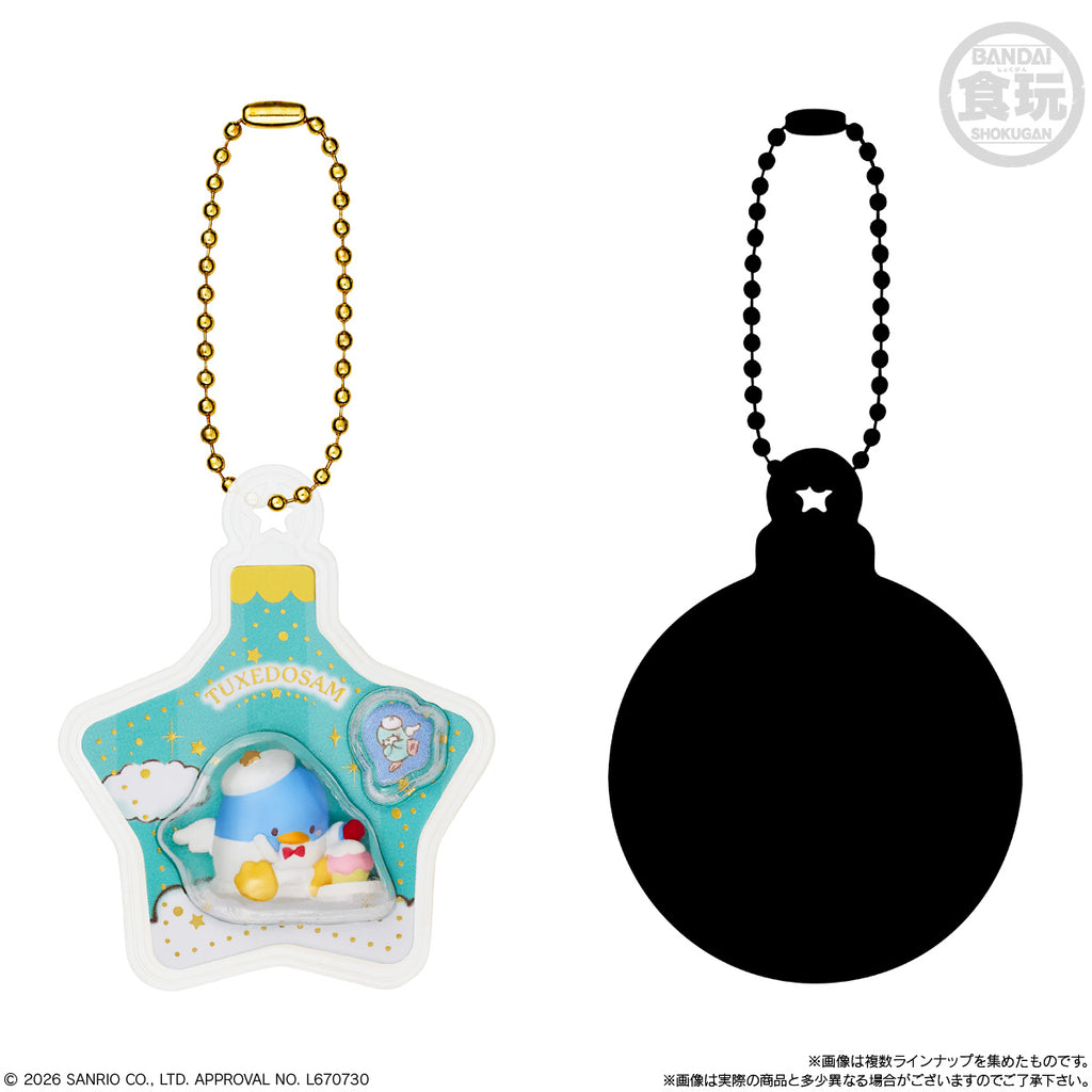 SANRIO CHARACTERS ORNAMENT CHARM & CHOCO BOLO (pack of 10) 三麗鷗