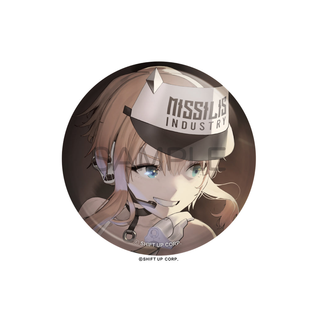 Goddess of Victory Nikke Burst Collection Can Badge Vol.1 (set of 10) 勝利女神 妮姬 襟章