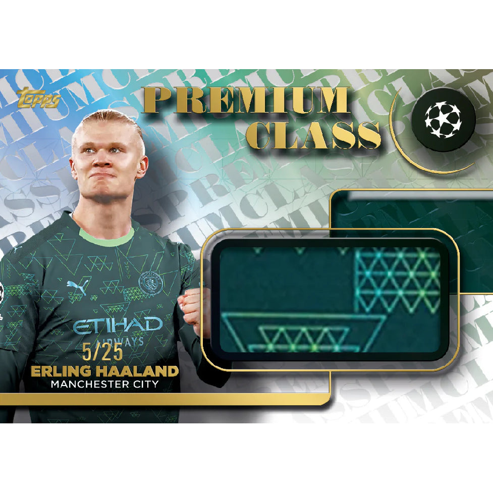 2025-26 Topps UEFA Club Competitions - Hobby Box 足球 收藏卡牌