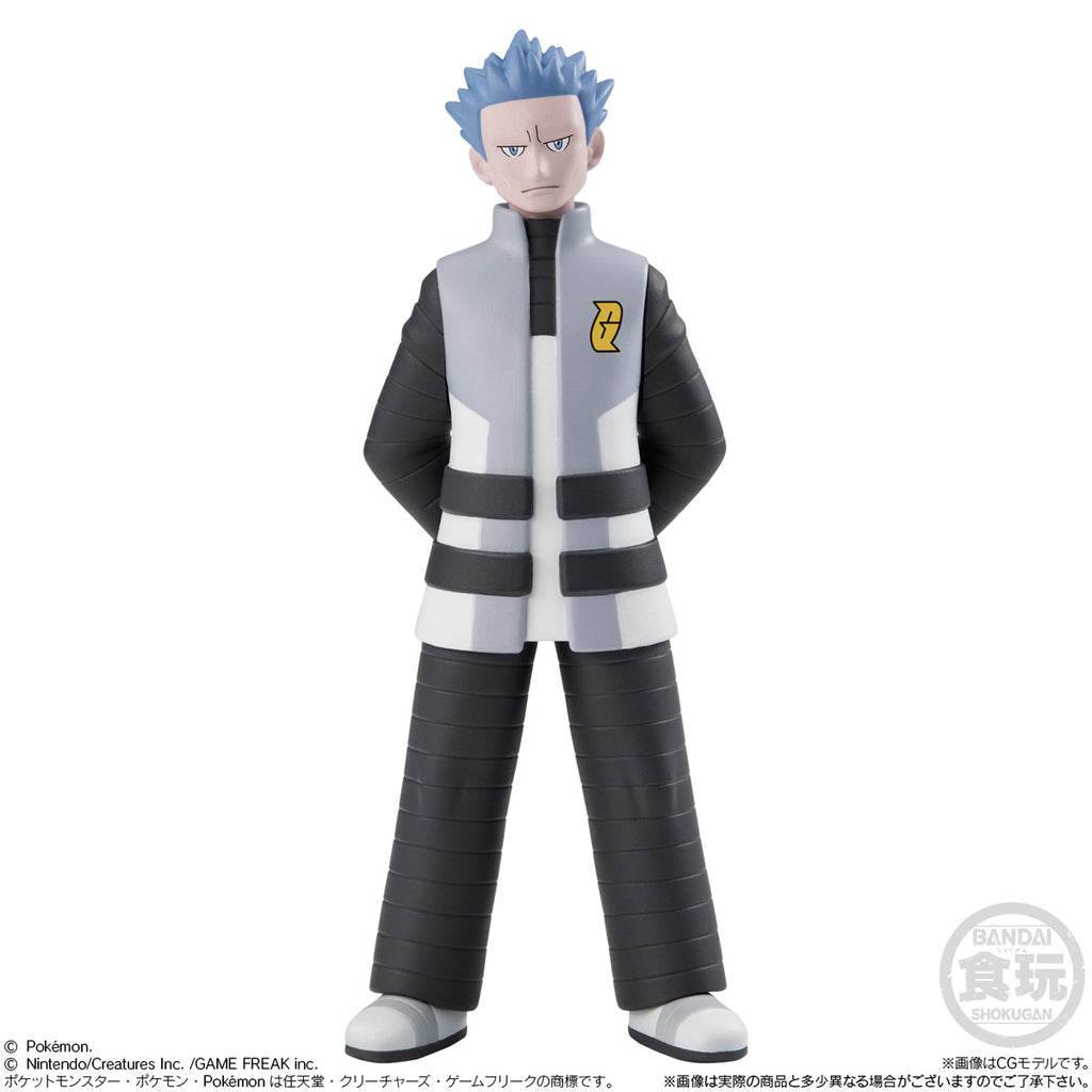 POKÉMON SCALE WORLD SINNOH REGION 3 SET W/O GUM  精靈 寶可夢 神奧地區