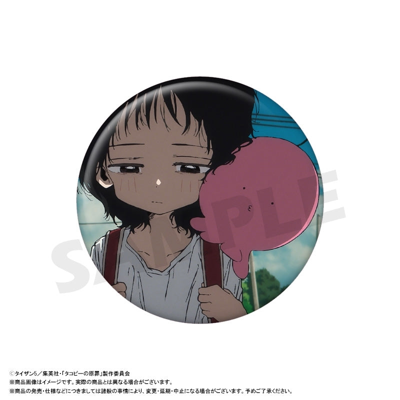 Takopi's Original Sin Trading Can Badge (box of 10) 章魚嗶的原罪 襟章 徽章