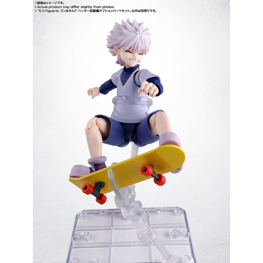 S.H.Figuarts GON & KILLUA Hunter Exam Option Parts Set 全職 獵人 小岡 基路亞