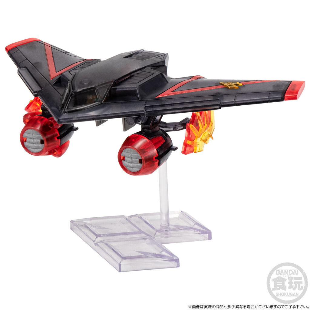 SMP [SHOKUGAN MODELING PROJECT] THE KING OF BRAVES GAOGAIGAR CLEAR COLOR VERSION W/O GUM 勇者王 透明色版