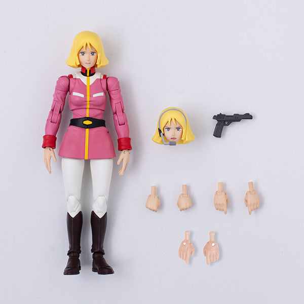 G.M.G. COLLECTION 17 Mobile Suit Gundam Earth Federation Sayla Mass Uniform Ver. 機動戰士 高達 馬茜