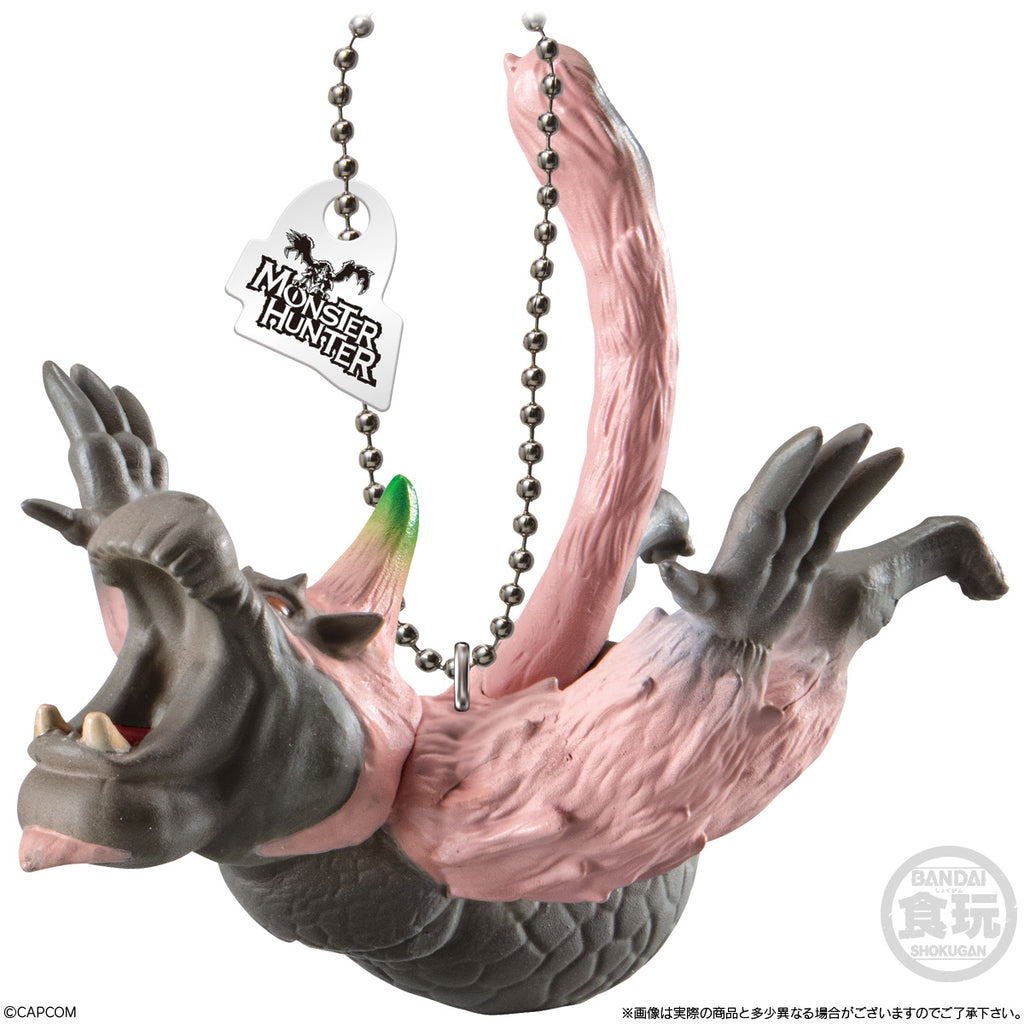 MONSTER HUNTER MASCOT CHARM COLLECTION W/O GUM (pack of 10) 芒亨 魔物獵人 怪物獵人 吊飾