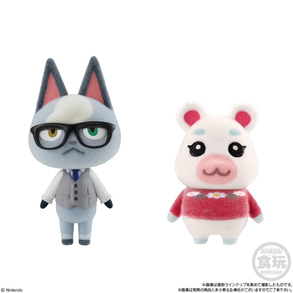 ANIMAL CROSSING: NEW HORIZONS FRIEND DOLL SELECTION W/O GUM (set of 10) 動物森友會
