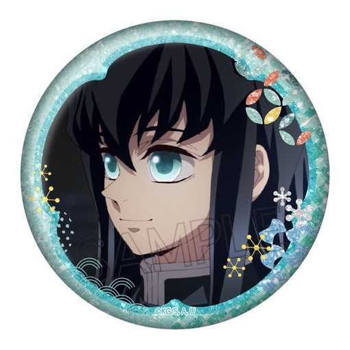 Demon Slayer Glitter Can Badge Vol. 2 (pack of 9) 鬼滅之刃 襟章