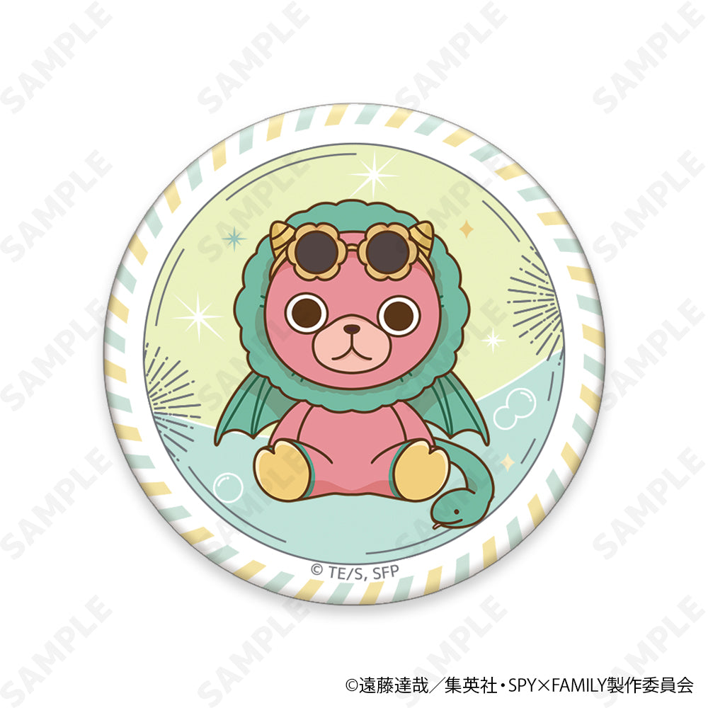 SPY x FAMILY Trading Can Badge Mini Chara Ver. [Natsu no Odekeke] (pack of 6) 間諜 過 家家 酒