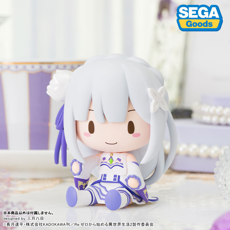 [Fuwa Petit] Re:ZERO -Starting Life in Another World- Chibi Figure - Emilia 從零開始的異世界生活 愛蜜莉雅