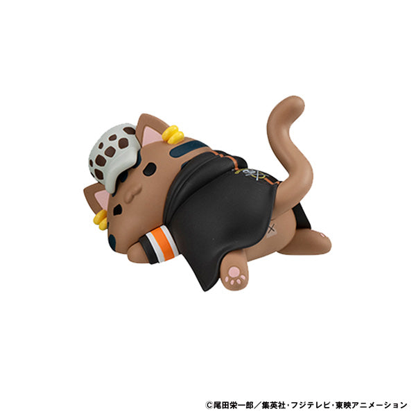 MEGA CAT PROJECT ONE PIECE Nyan Piece Nyan！Stickie！(set of 8) 海賊王 貓