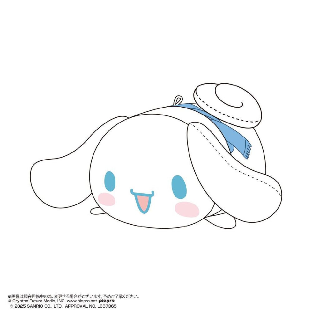 Hatsune Miku x Cinnamoroll Potekoro Mascot 3 (set of 6) 三麗鷗 玉桂狗 初音未來