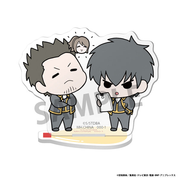 Acrylic Stand Buddycolle Gintama Vice Leader 24H (set of 6) 銀魂 立牌
