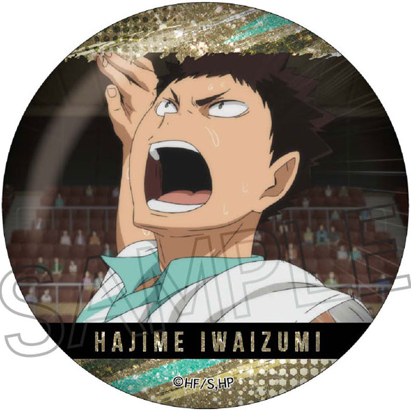 Haikyu!! Sparkling Can Badge (set of 8) 排球少年 襟章 徽章