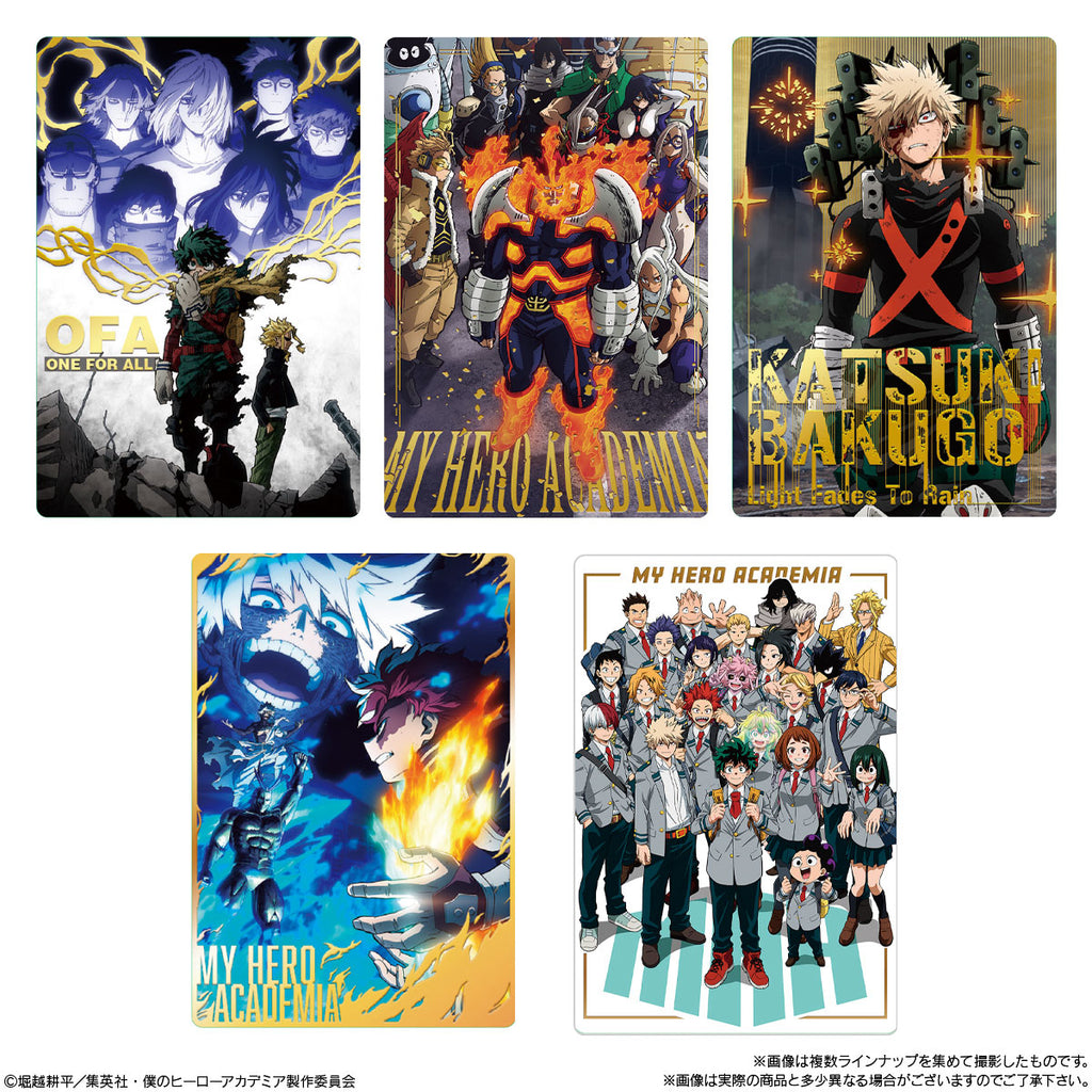 My Hero Academia Anime Card Soft Cookies (pack of 20) 我的英雄學院 威化