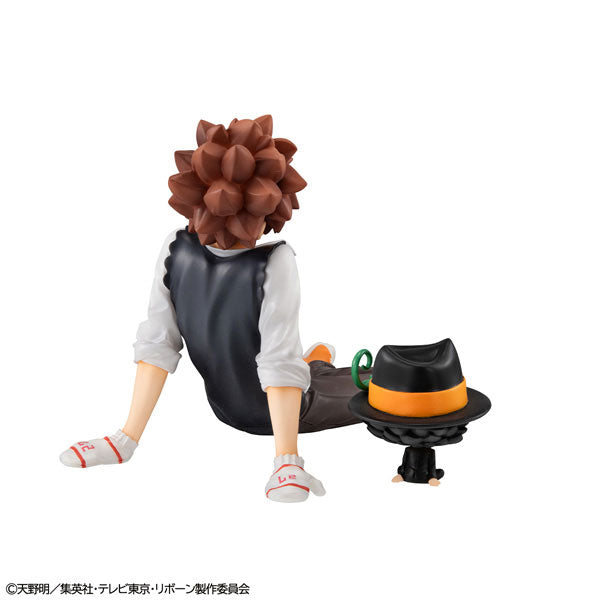 G.E.M. Series Katekyo Hitman Reborn! Palm size Tsuna & Reborn 家庭教師 澤田綱吉 利邦