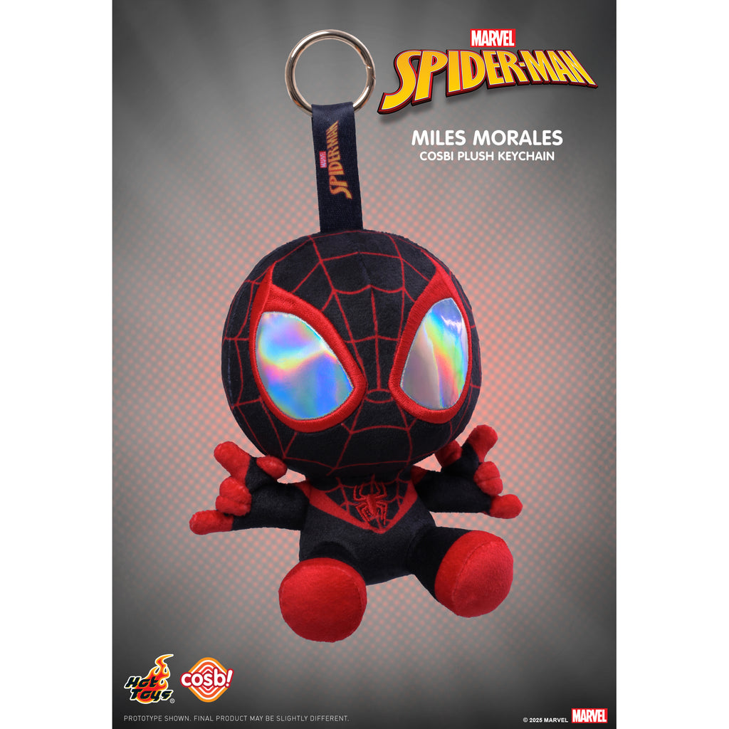 Marvel Comics - Spider Man Cosbi Plush Keychain (box 6) 蜘蛛俠 鎖匙扣