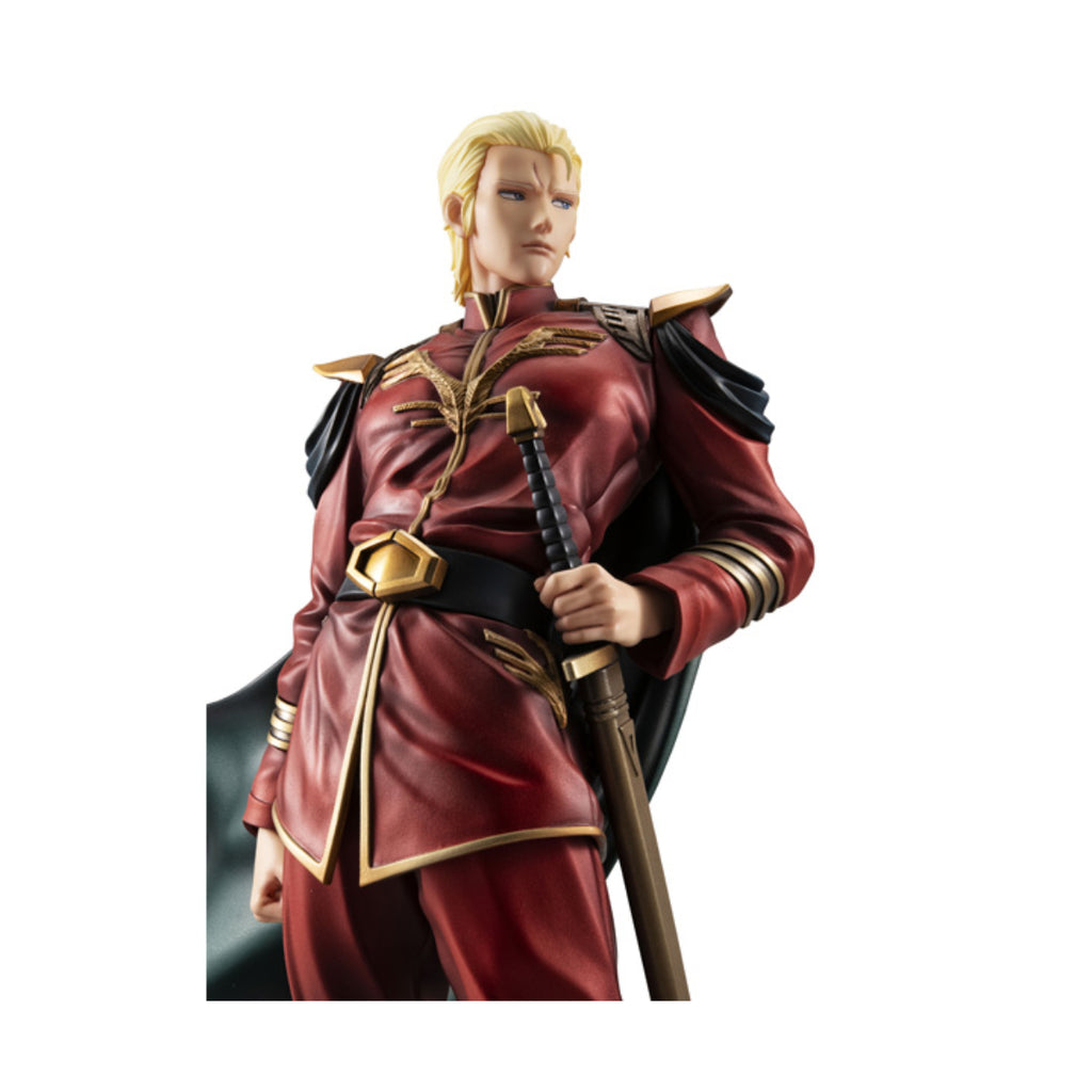 GGG (Gundam Guys Generation): Mobile Suit Gundam (Char's Counterattack) - Char Aznable  機動戰士 高達 馬沙 阿茲納布 夏亞 阿茲納布爾