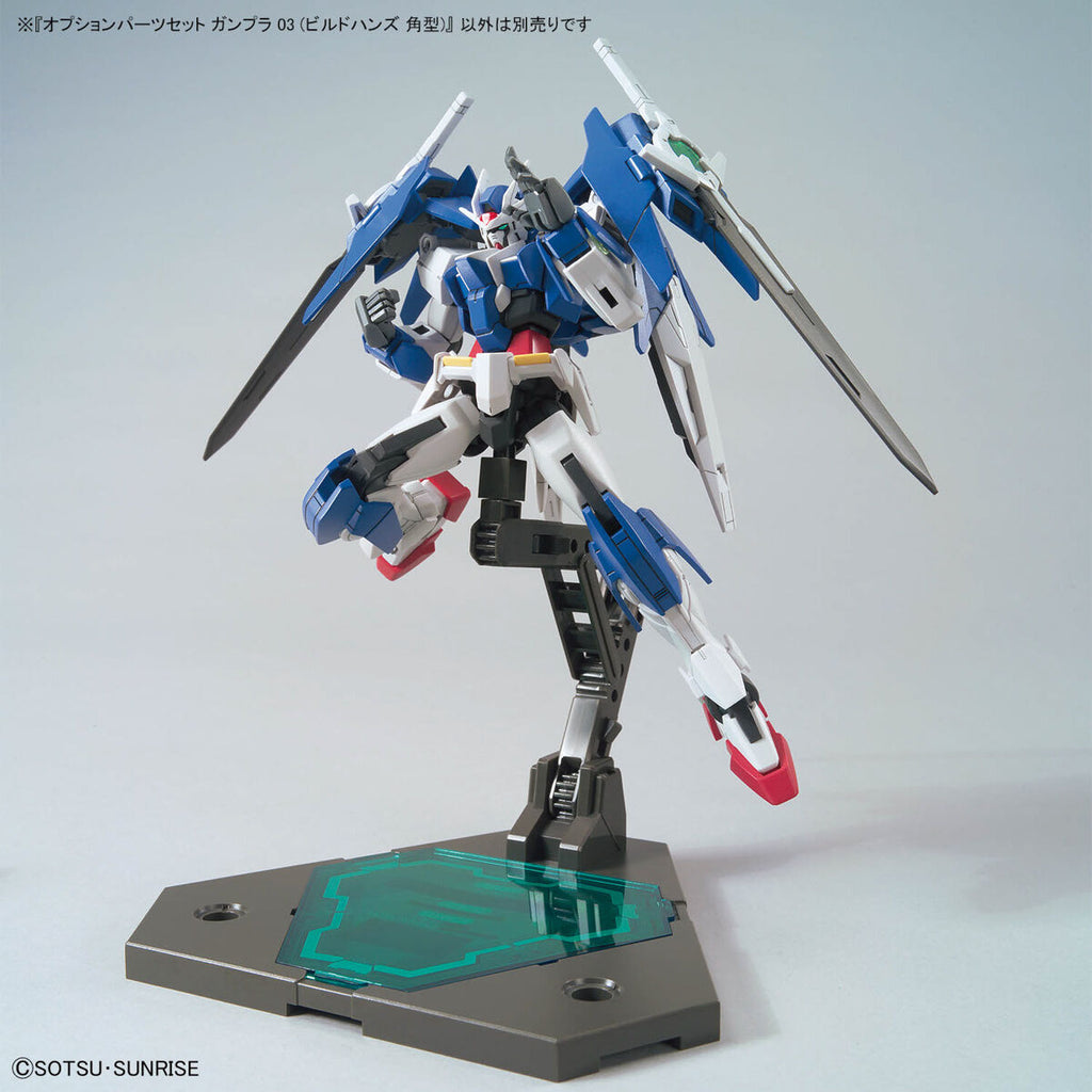 Optional Parts Set for Gunpla 03 (Build Hands Square Type) 機動戰士 高達