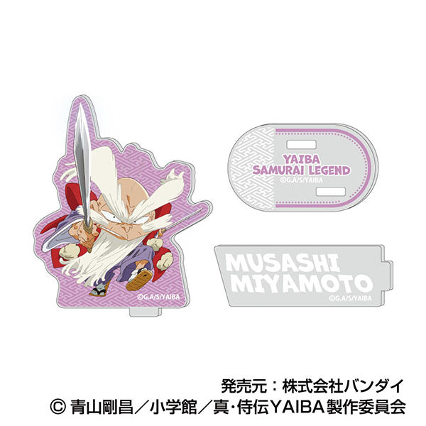 Shin Samurai Den YAIBA Acrylic Stand Collection (set of 10) 反斗劍神 劍神傳說 立牌