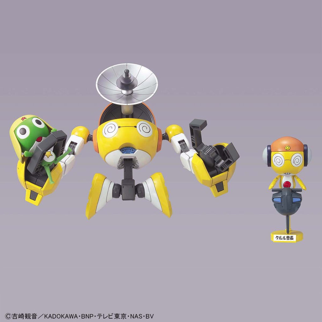 Sergeant Keroro Plastic Model Collection Kururu Robo 軍曹 曹長