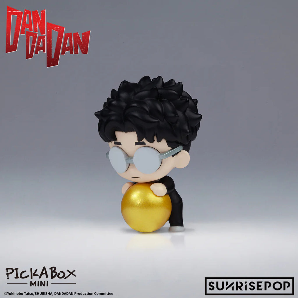 DAN DA DAN - Mini Blind Box Figure (set of 6) 膽大黨 盲抽 盲盒