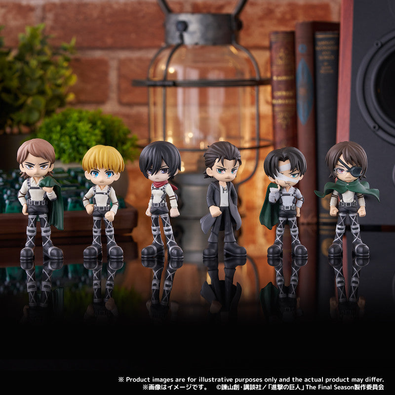 PalVerse Detective Attack on Titan The Final Season (box of 6) 進擊的巨人